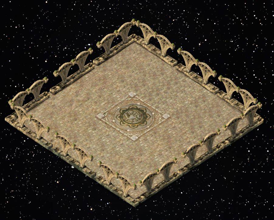 传奇真彩地砖地图素材